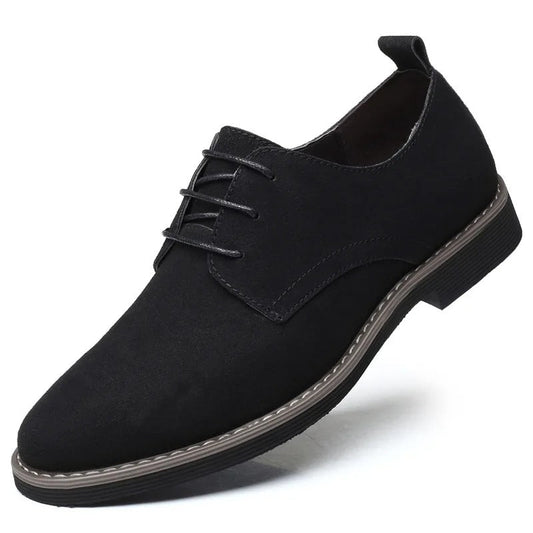 Oxford-Schuhe – Schnürschuhe aus Wildleder für Herren-HauteBerlin