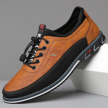 Oxford-Schuhe | Slip-Ons | Bequem | Wanderschuhe | Herrenschuhe-HauteBerlin