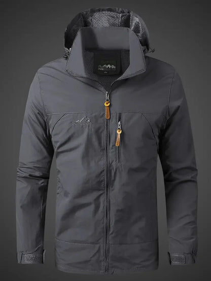Parka Jacke | Kapuzenjacke | Wasserdicht | Windbreaker Jacke | Herrenjacke-HauteBerlin