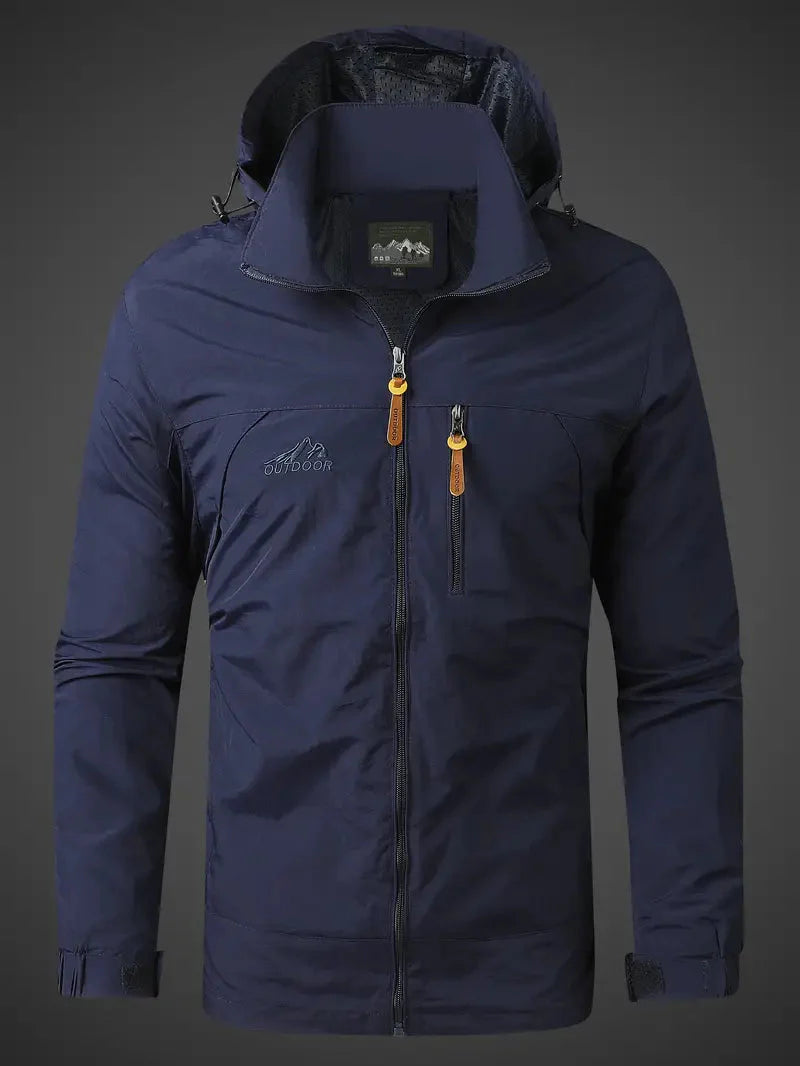Parka Jacke | Kapuzenjacke | Wasserdicht | Windbreaker Jacke | Herrenjacke-HauteBerlin