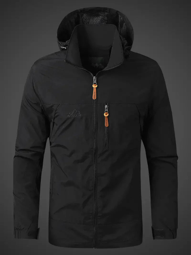 Parka Jacke | Kapuzenjacke | Wasserdicht | Windbreaker Jacke | Herrenjacke-HauteBerlin