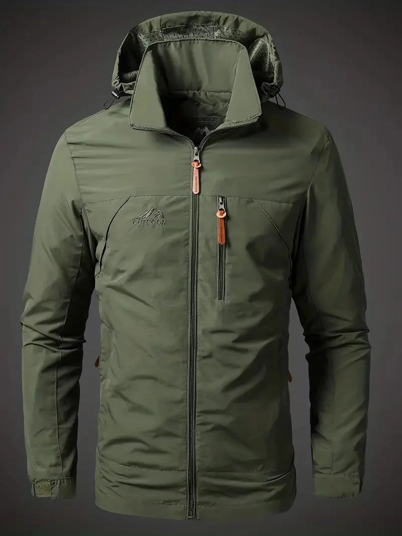 Parka Jacke | Kapuzenjacke | Wasserdicht | Windbreaker Jacke | Herrenjacke-HauteBerlin