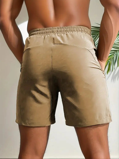 Philip Fitness-Shorts | Atmungsaktive, schnell trocknende Aktivbekleidung für Männer-HauteBerlin