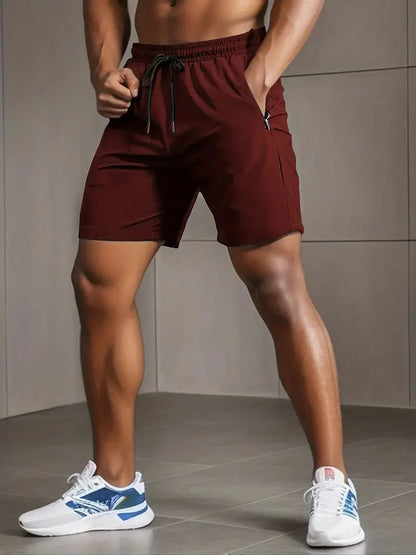 Philip Fitness-Shorts | Atmungsaktive, schnell trocknende Aktivbekleidung für Männer-HauteBerlin