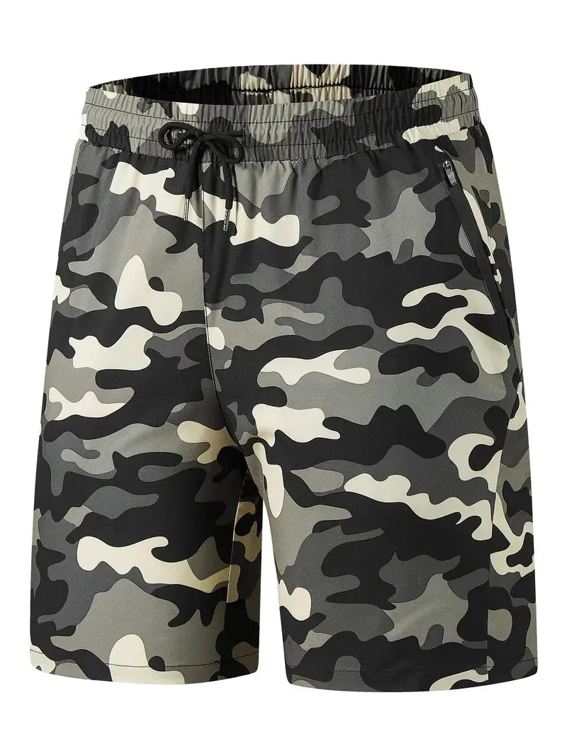 Philip Fitness-Shorts | Atmungsaktive, schnell trocknende Aktivbekleidung für Männer-HauteBerlin