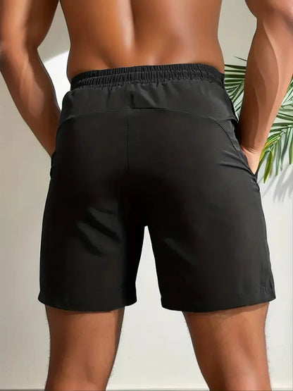 Philip Fitness-Shorts | Atmungsaktive, schnell trocknende Aktivbekleidung für Männer-HauteBerlin