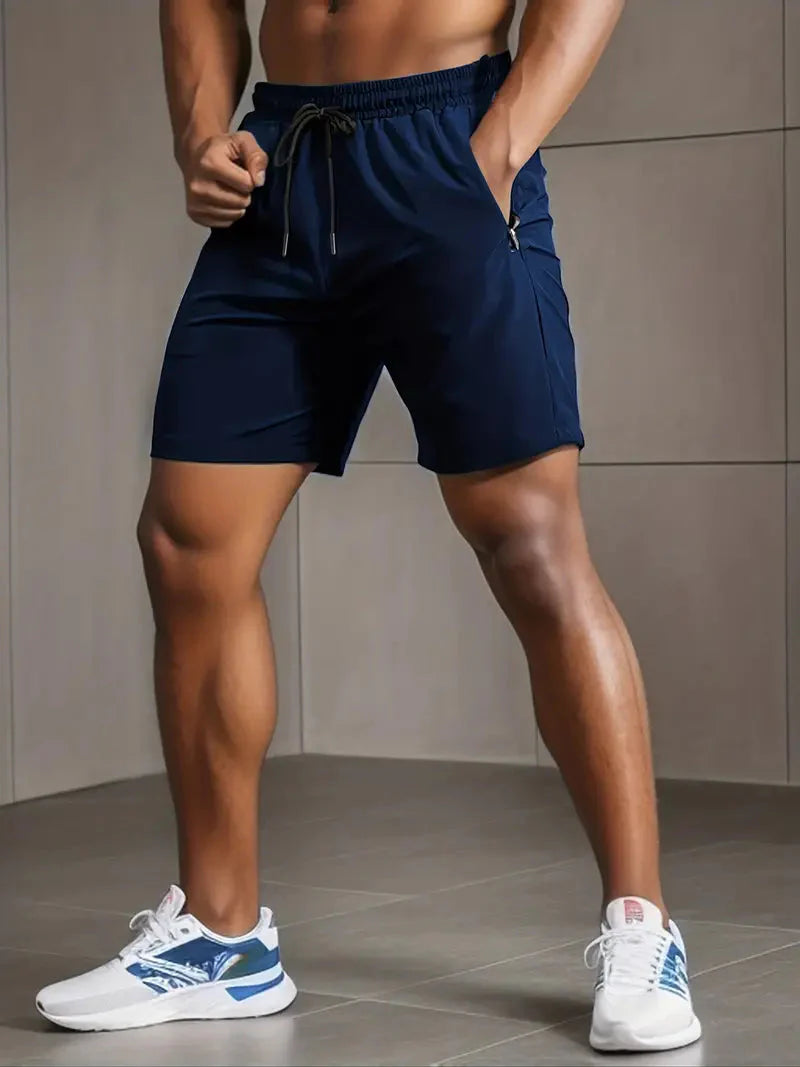 Philip Fitness-Shorts | Atmungsaktive, schnell trocknende Aktivbekleidung für Männer-HauteBerlin