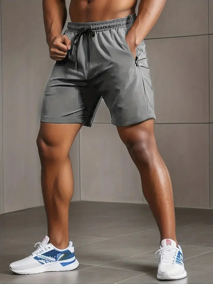 Philip Fitness-Shorts | Atmungsaktive, schnell trocknende Aktivbekleidung für Männer-HauteBerlin