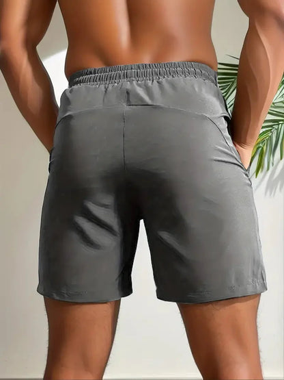 Philip Fitness-Shorts | Atmungsaktive, schnell trocknende Aktivbekleidung für Männer-HauteBerlin