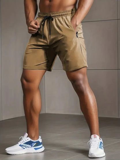 Philip Fitness-Shorts | Atmungsaktive, schnell trocknende Aktivbekleidung für Männer-HauteBerlin