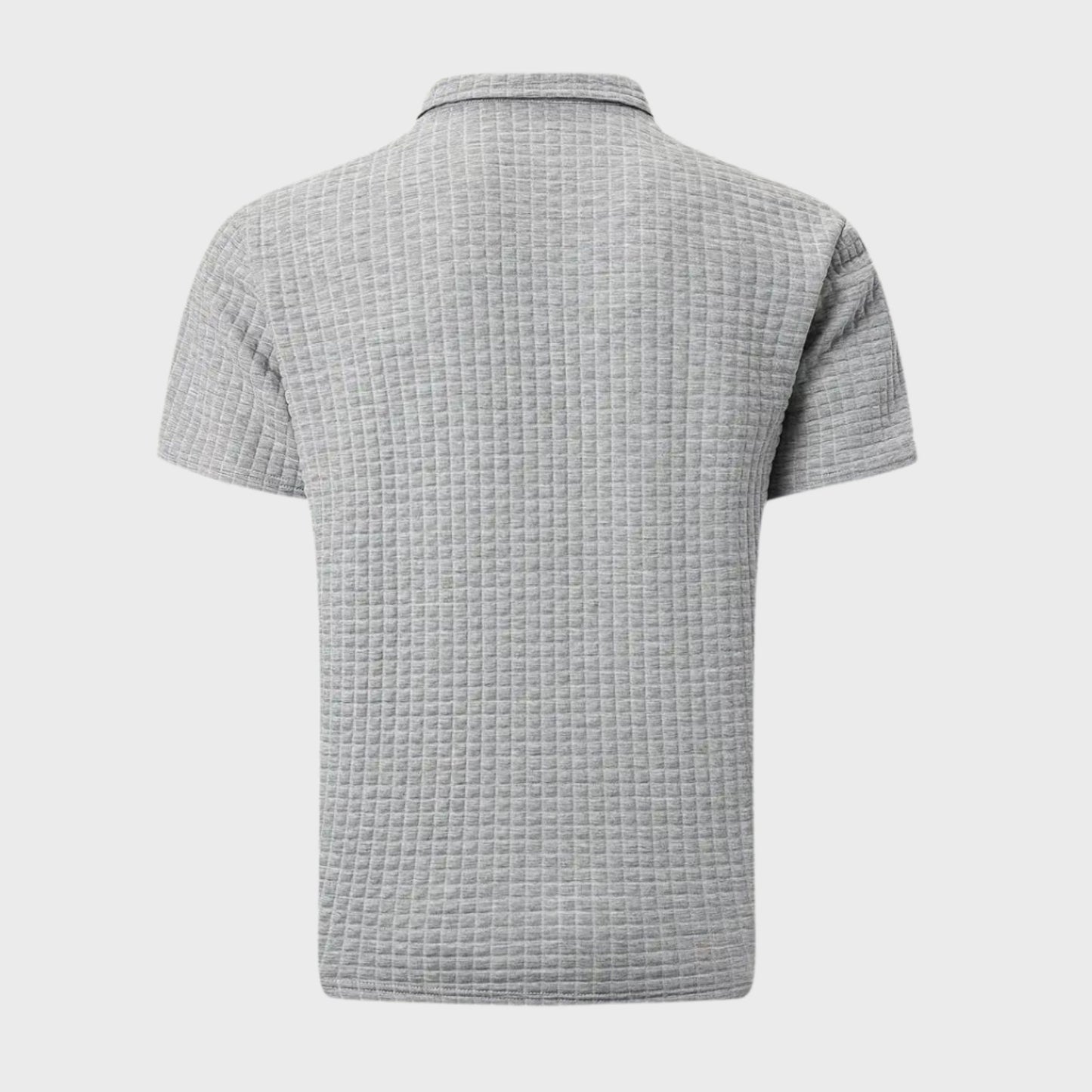Polo-Shirt | Knopfleiste am Kragen | Brusttasche | T-Shirt mit Kragen | Polo-Shirts für Männer-HauteBerlin