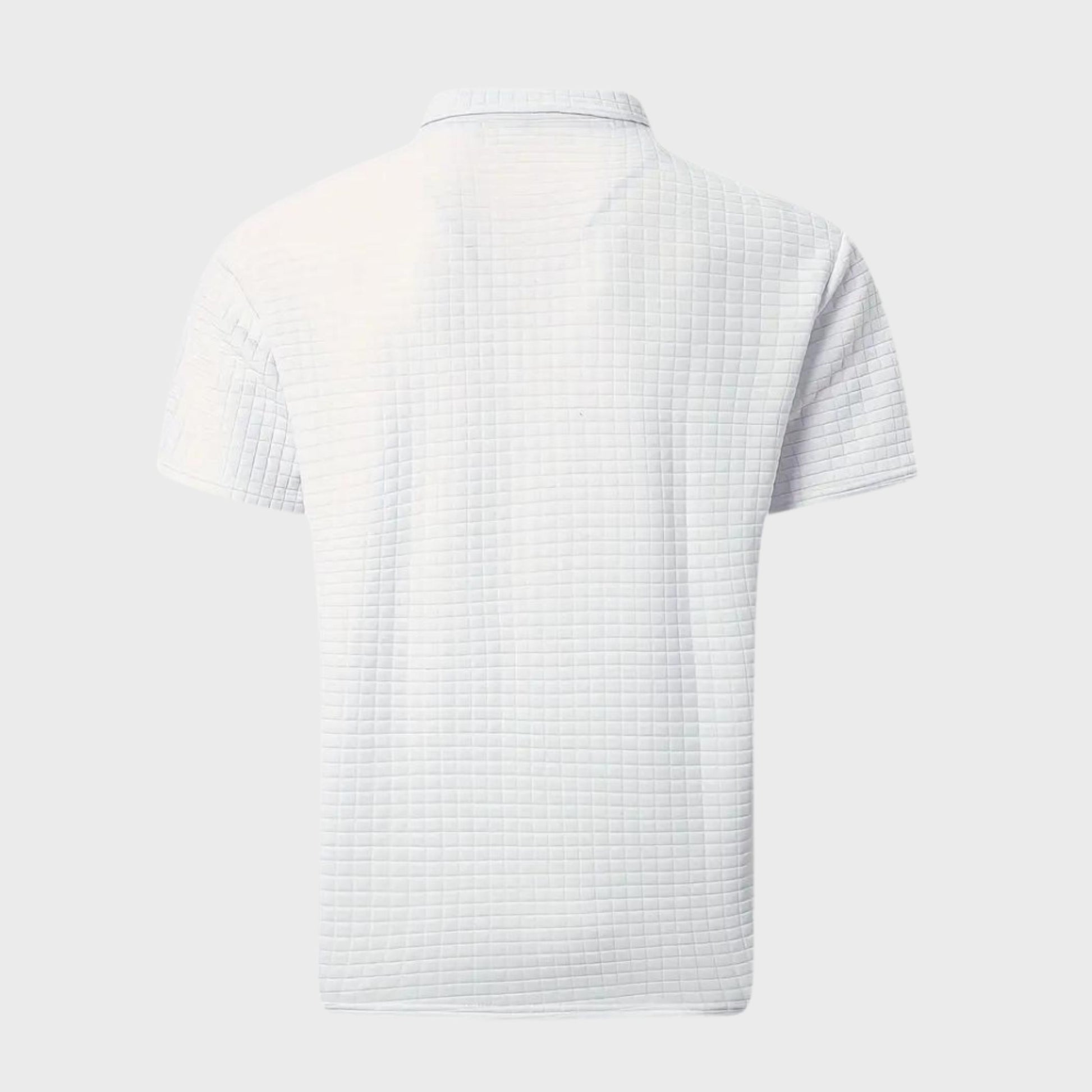 Polo-Shirt | Knopfleiste am Kragen | Brusttasche | T-Shirt mit Kragen | Polo-Shirts für Männer-HauteBerlin
