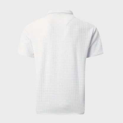 Polo-Shirt | Knopfleiste am Kragen | Brusttasche | T-Shirt mit Kragen | Polo-Shirts für Männer-HauteBerlin