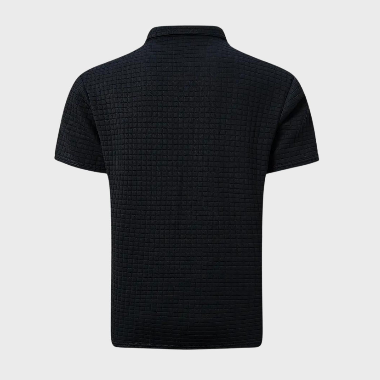 Polo-Shirt | Knopfleiste am Kragen | Brusttasche | T-Shirt mit Kragen | Polo-Shirts für Männer-HauteBerlin