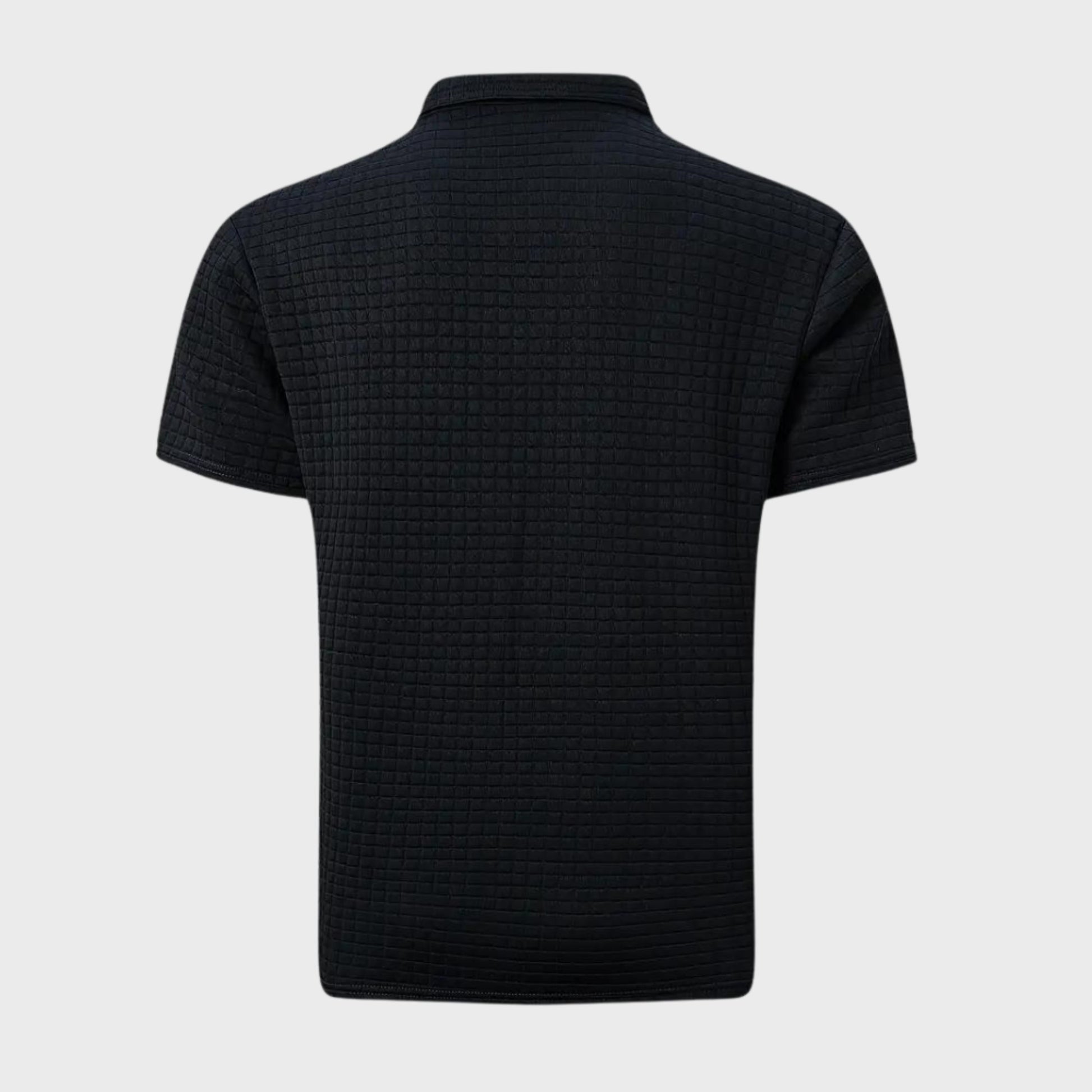 Polo-Shirt | Knopfleiste am Kragen | Brusttasche | T-Shirt mit Kragen | Polo-Shirts für Männer-HauteBerlin