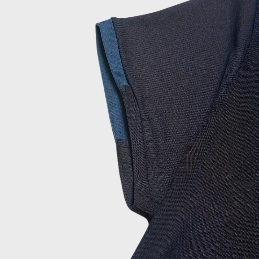 Polo-Shirt | Kurzarm | Knopfleiste | Kragen-T-Shirt | Herrenhemden-HauteBerlin