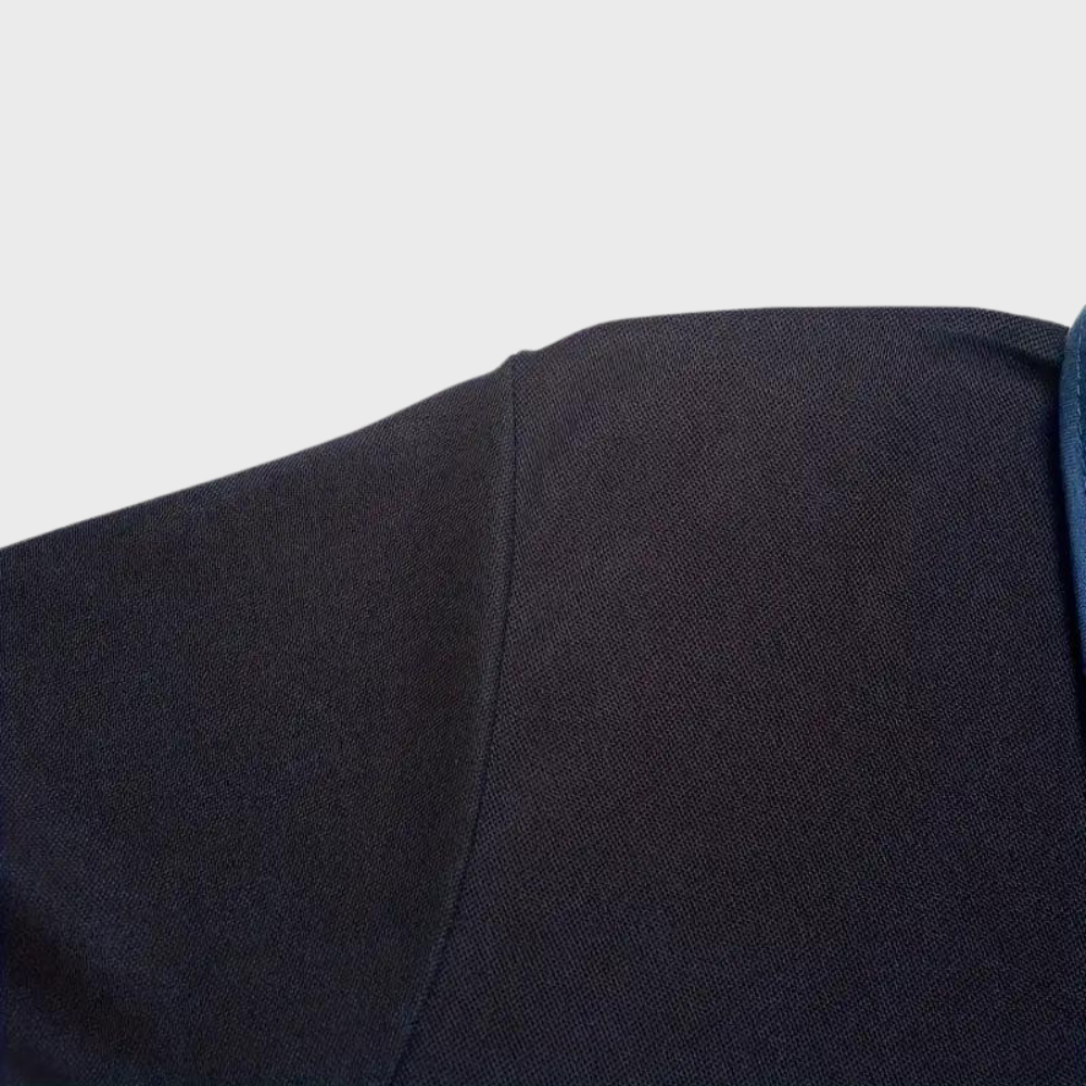 Polo-Shirt | Kurzarm | Knopfleiste | Kragen-T-Shirt | Herrenhemden-HauteBerlin