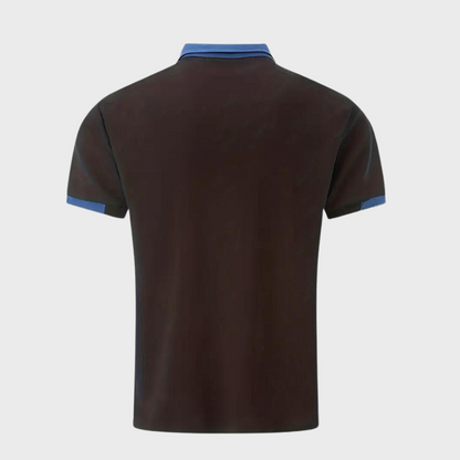 Polo-Shirt | Kurzarm | Knopfleiste | Kragen-T-Shirt | Herrenhemden-HauteBerlin