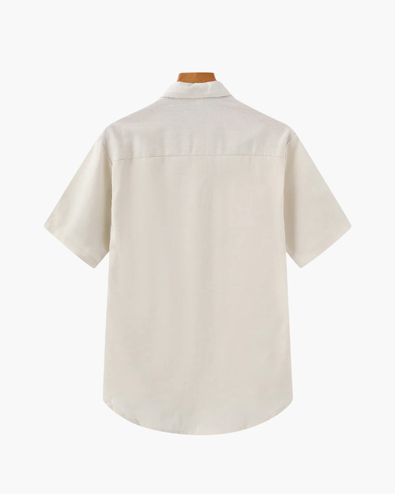 Polo-Shirt | Kurzarm | Mit Kragen | Sommerhemd | Herren-Polo-Shirt-HauteBerlin