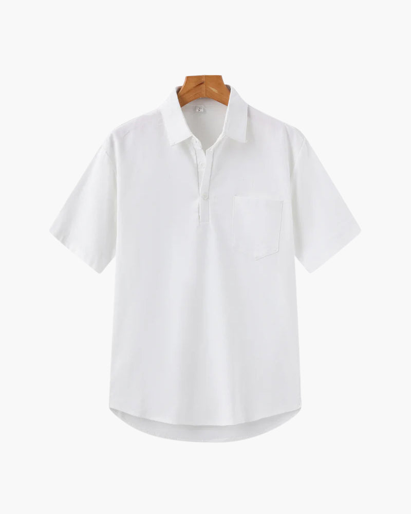 Polo-Shirt | Kurzarm | Mit Kragen | Sommerhemd | Herren-Polo-Shirt-HauteBerlin