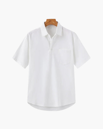 Polo-Shirt | Kurzarm | Mit Kragen | Sommerhemd | Herren-Polo-Shirt-HauteBerlin