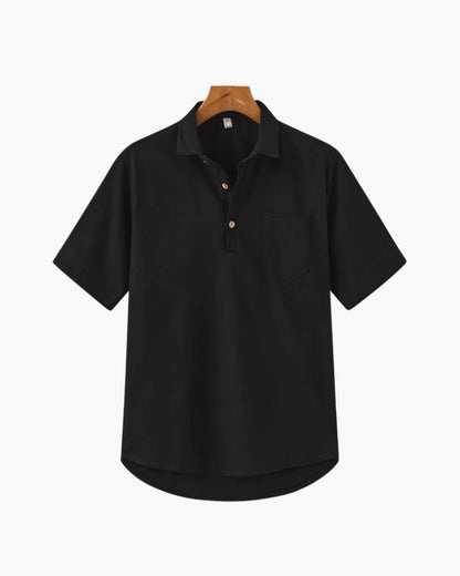 Polo-Shirt | Kurzarm | Mit Kragen | Sommerhemd | Herren-Polo-Shirt-HauteBerlin