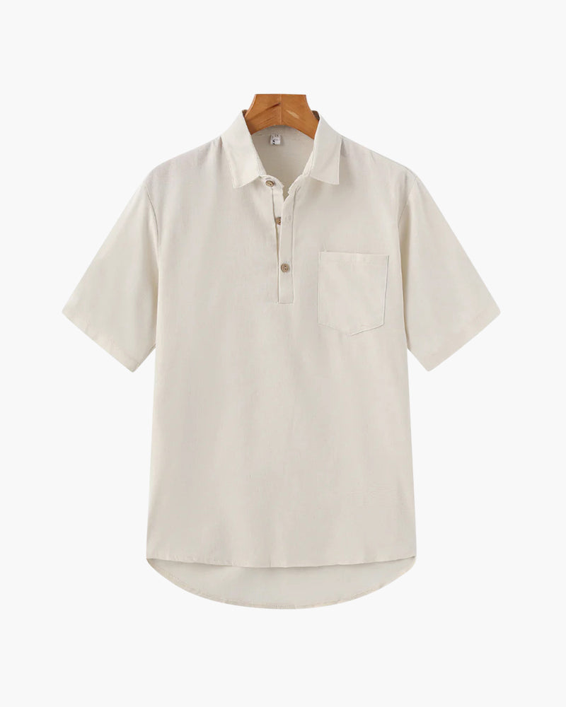 Polo-Shirt | Kurzarm | Mit Kragen | Sommerhemd | Herren-Polo-Shirt-HauteBerlin