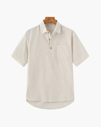 Polo-Shirt | Kurzarm | Mit Kragen | Sommerhemd | Herren-Polo-Shirt-HauteBerlin
