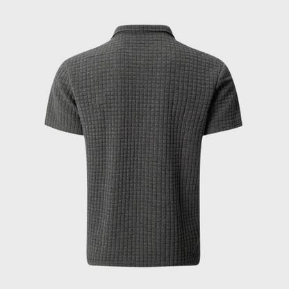 Polohemd - Herren Polohemd mit Knopfleiste für den Sommer-HauteBerlin