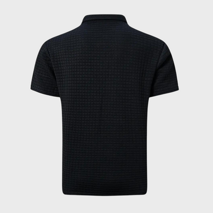 Polohemd - Herren Polohemd mit Knopfleiste für den Sommer-HauteBerlin