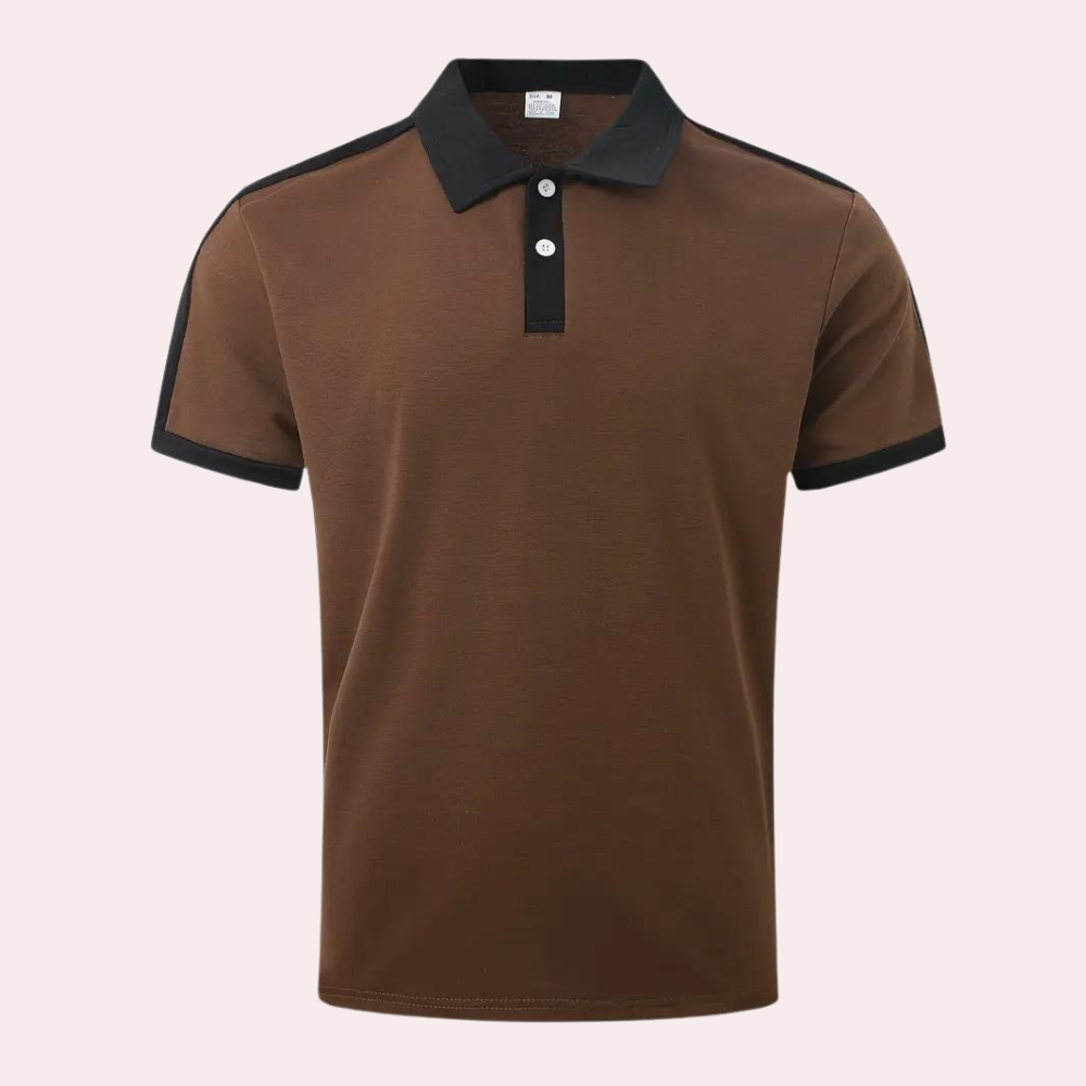 Polohemd | Kragen | Kurzarm | Polo T-Shirt | Herrenbekleidung-HauteBerlin