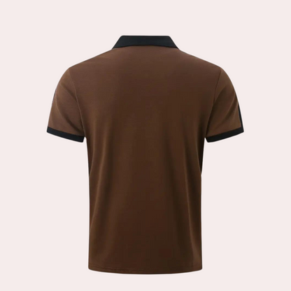 Polohemd | Kragen | Kurzarm | Polo T-Shirt | Herrenbekleidung-HauteBerlin