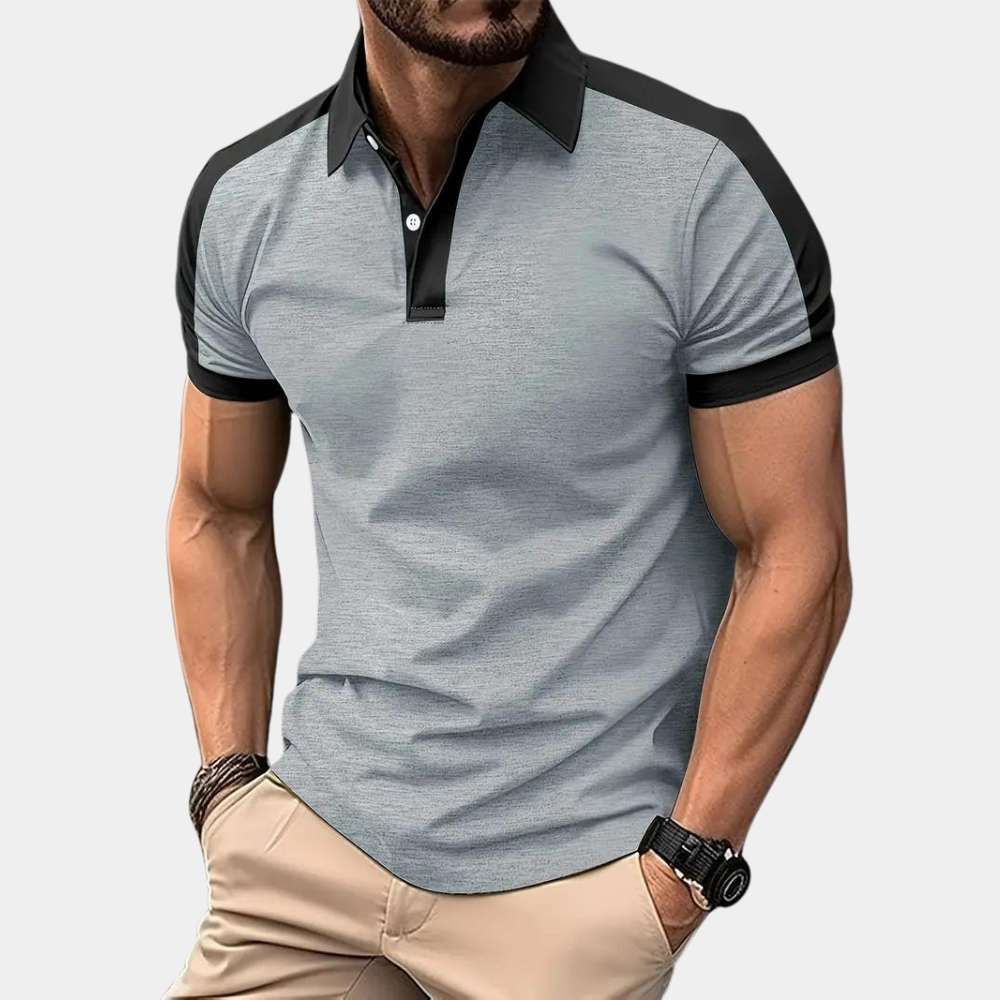 Polohemd | Kragen | Kurzarm | Polo T-Shirt | Herrenbekleidung-HauteBerlin
