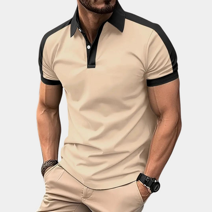 Polohemd | Kragen | Kurzarm | Polo T-Shirt | Herrenbekleidung-HauteBerlin