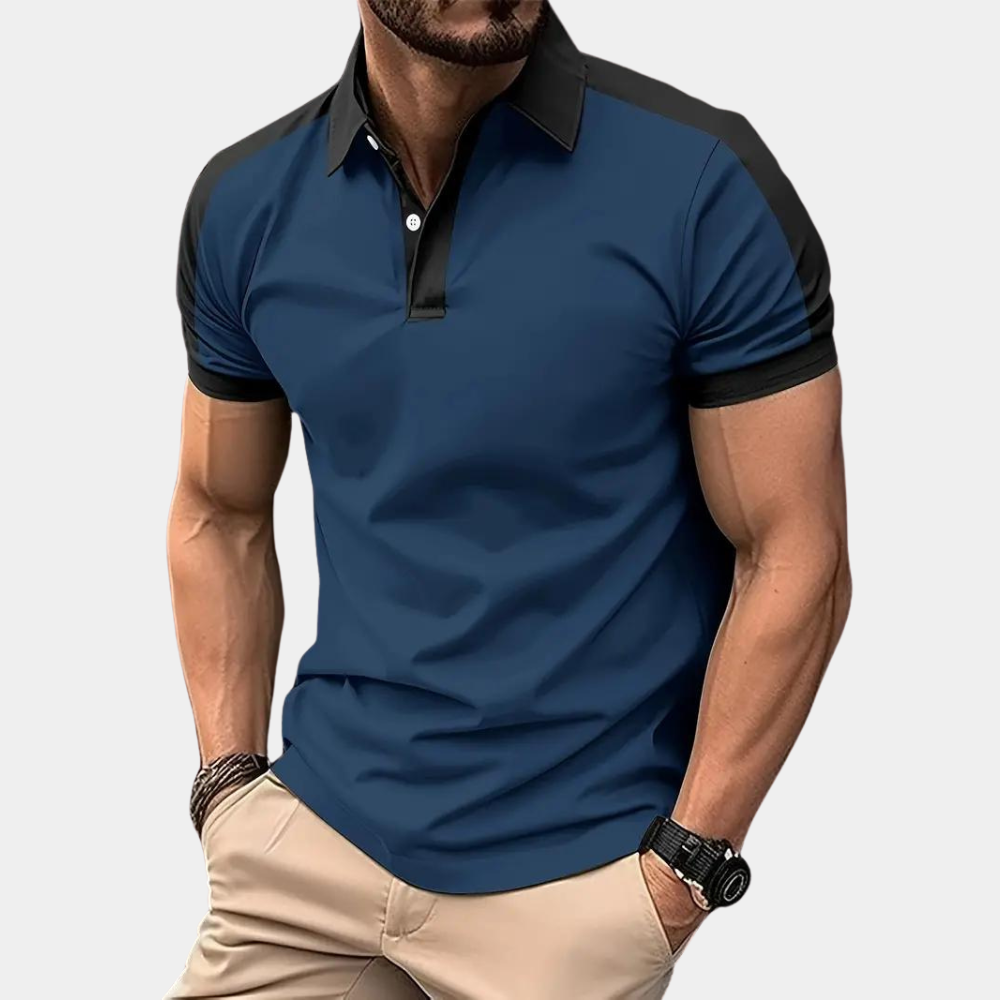 Polohemd | Kragen | Kurzarm | Polo T-Shirt | Herrenbekleidung-HauteBerlin