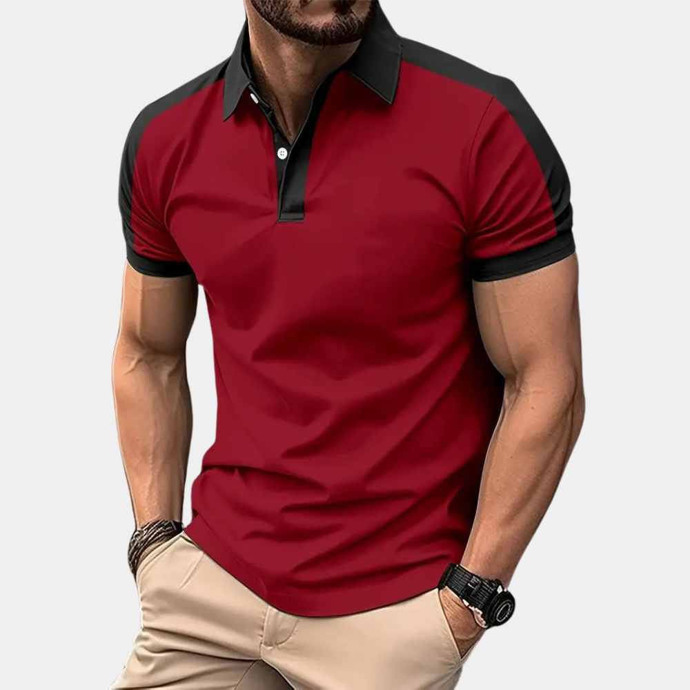 Polohemd | Kragen | Kurzarm | Polo T-Shirt | Herrenbekleidung-HauteBerlin