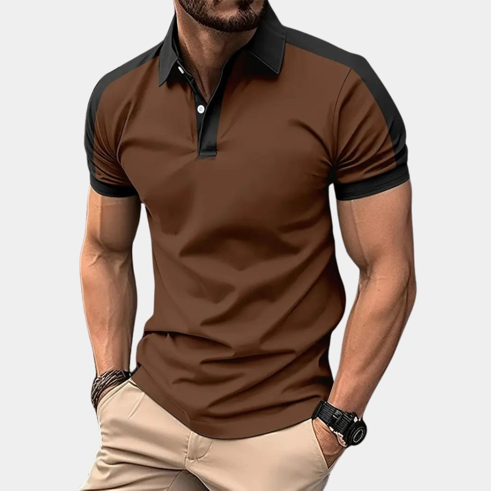 Polohemd | Kragen | Kurzarm | Polo T-Shirt | Herrenbekleidung-HauteBerlin