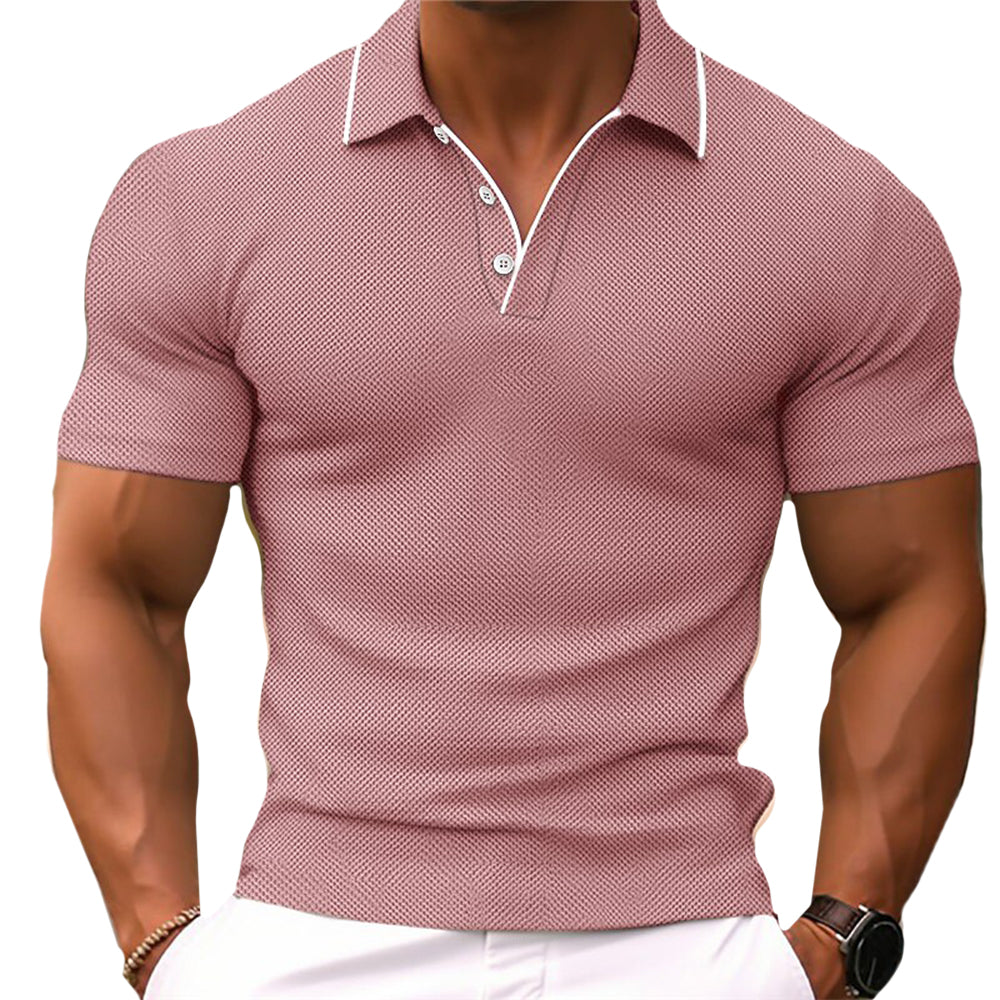 Polohemd | Kurzarm | Slim Fit | Poloshirts | T-Shirts für Herren-HauteBerlin
