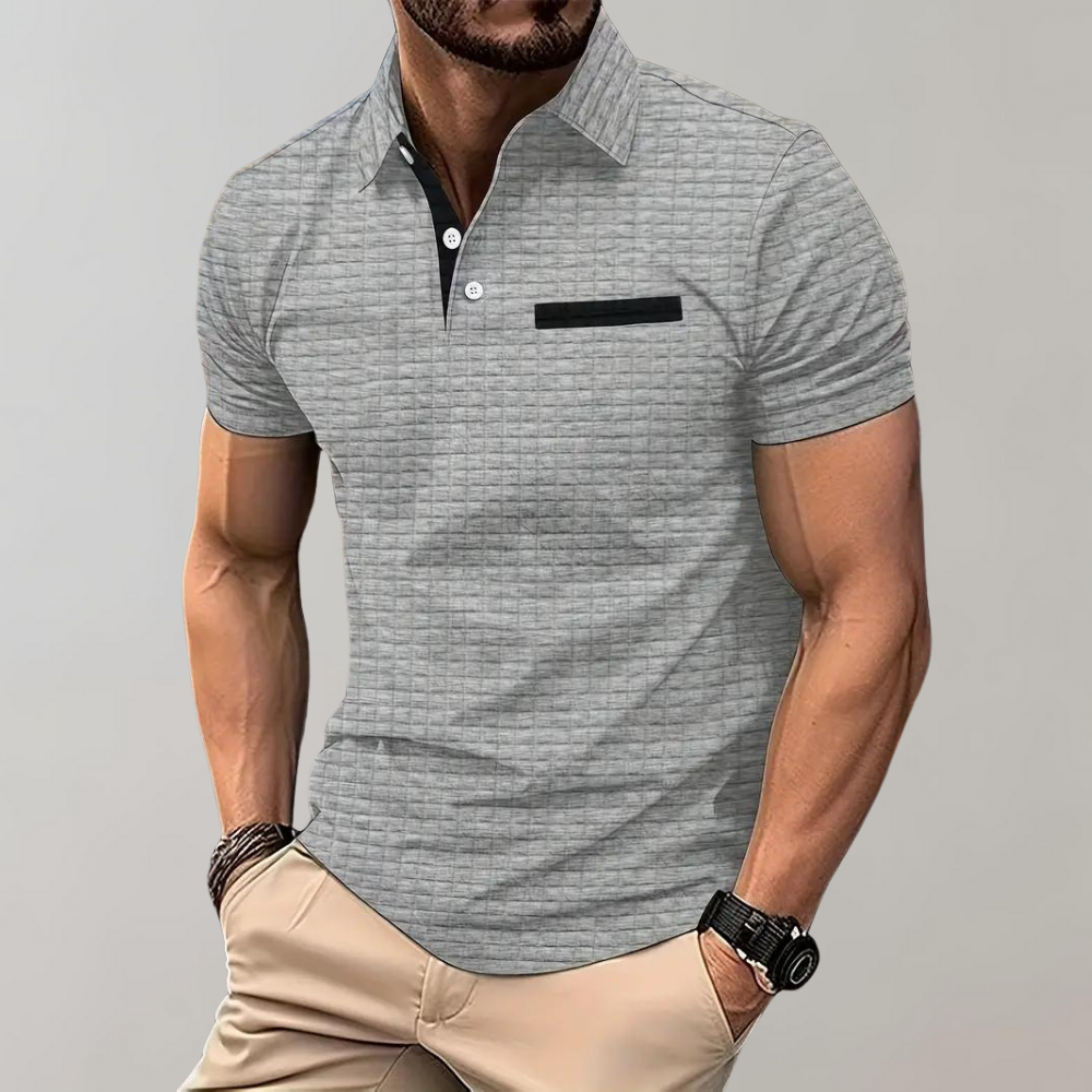 Polohemd für Männer - Kragen - Revers - Polo T-Shirt - Polohemden-HauteBerlin
