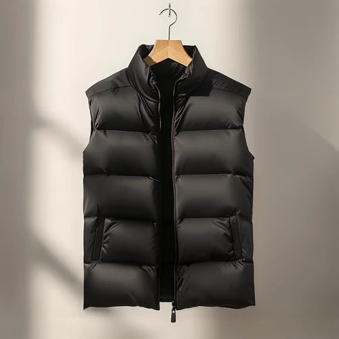 Puffer Weste | Ärmellos | Körperwärmer | Winterweste | Herrenweste-HauteBerlin