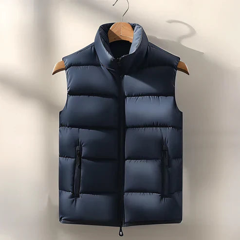 Puffer Weste | Ärmellos | Körperwärmer | Winterweste | Herrenweste-HauteBerlin