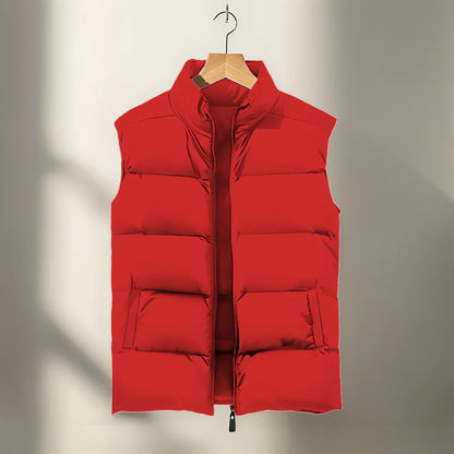 Puffer Weste | Ärmellos | Körperwärmer | Winterweste | Herrenweste-HauteBerlin