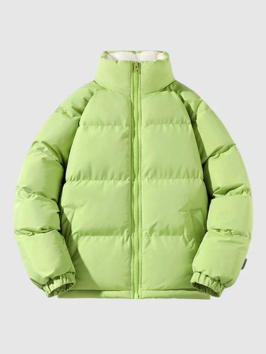 Pufferjacke | Fleece gefüttert | warm | wattierte Jacke | Herren Winterjacke-HauteBerlin