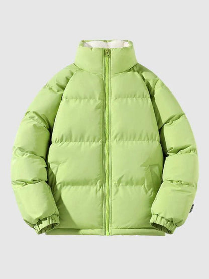 Pufferjacke | Fleece gefüttert | warm | wattierte Jacke | Herren Winterjacke-HauteBerlin