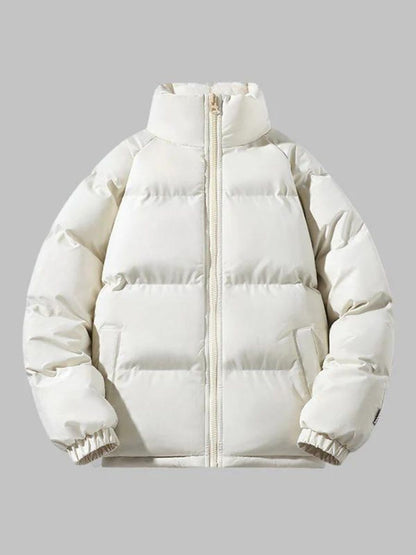 Pufferjacke | Fleece gefüttert | warm | wattierte Jacke | Herren Winterjacke-HauteBerlin