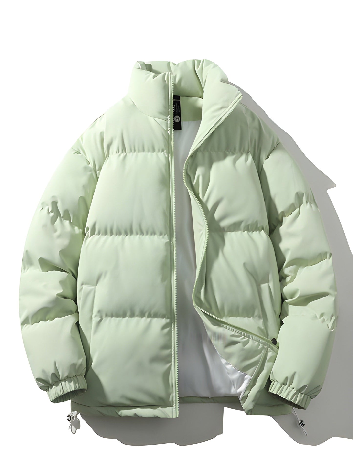 Pufferjacke - Warm gefütterte Herrenjacke in Übergröße für den Winter-HauteBerlin