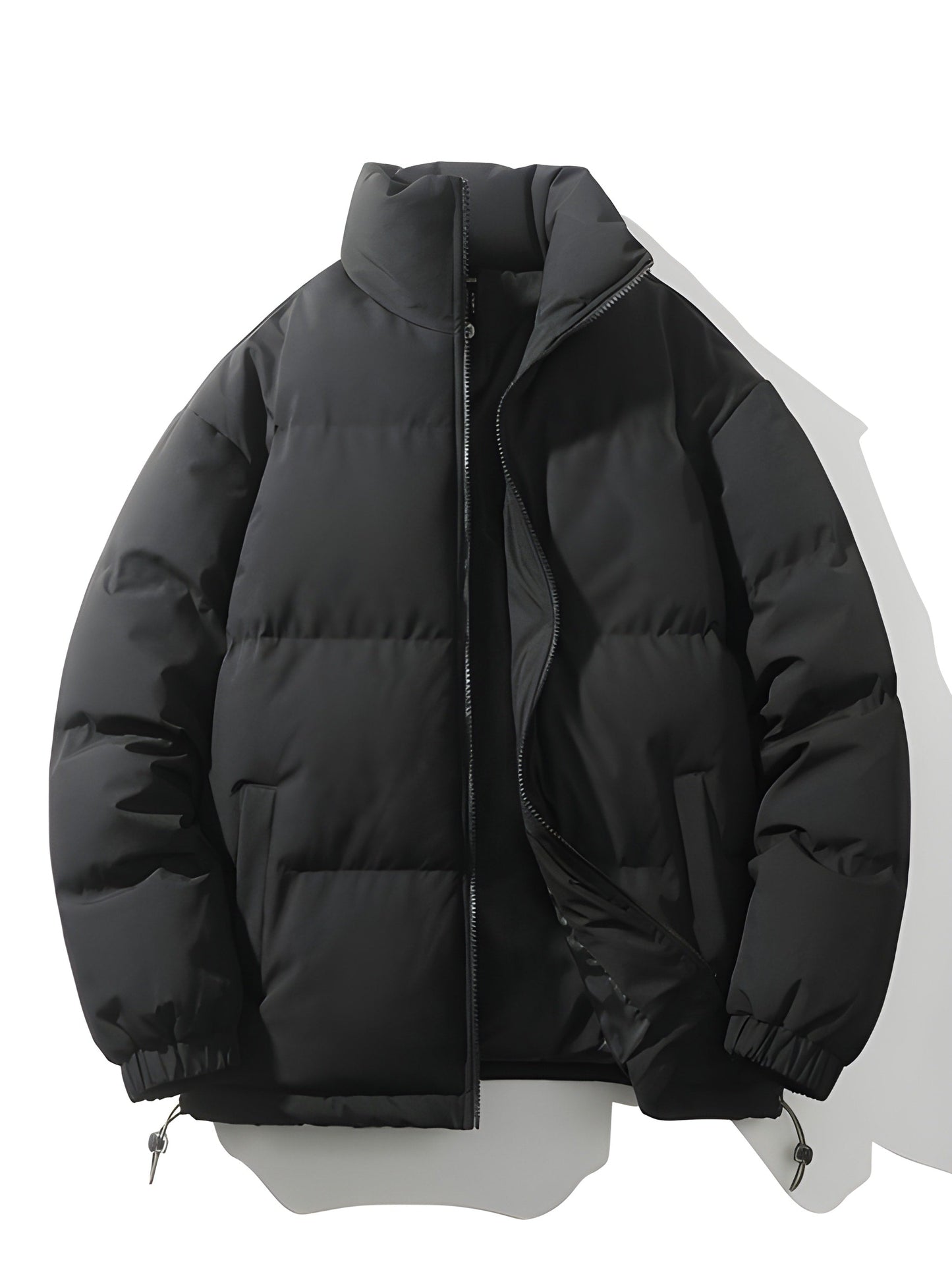 Pufferjacke - Warm gefütterte Herrenjacke in Übergröße für den Winter-HauteBerlin