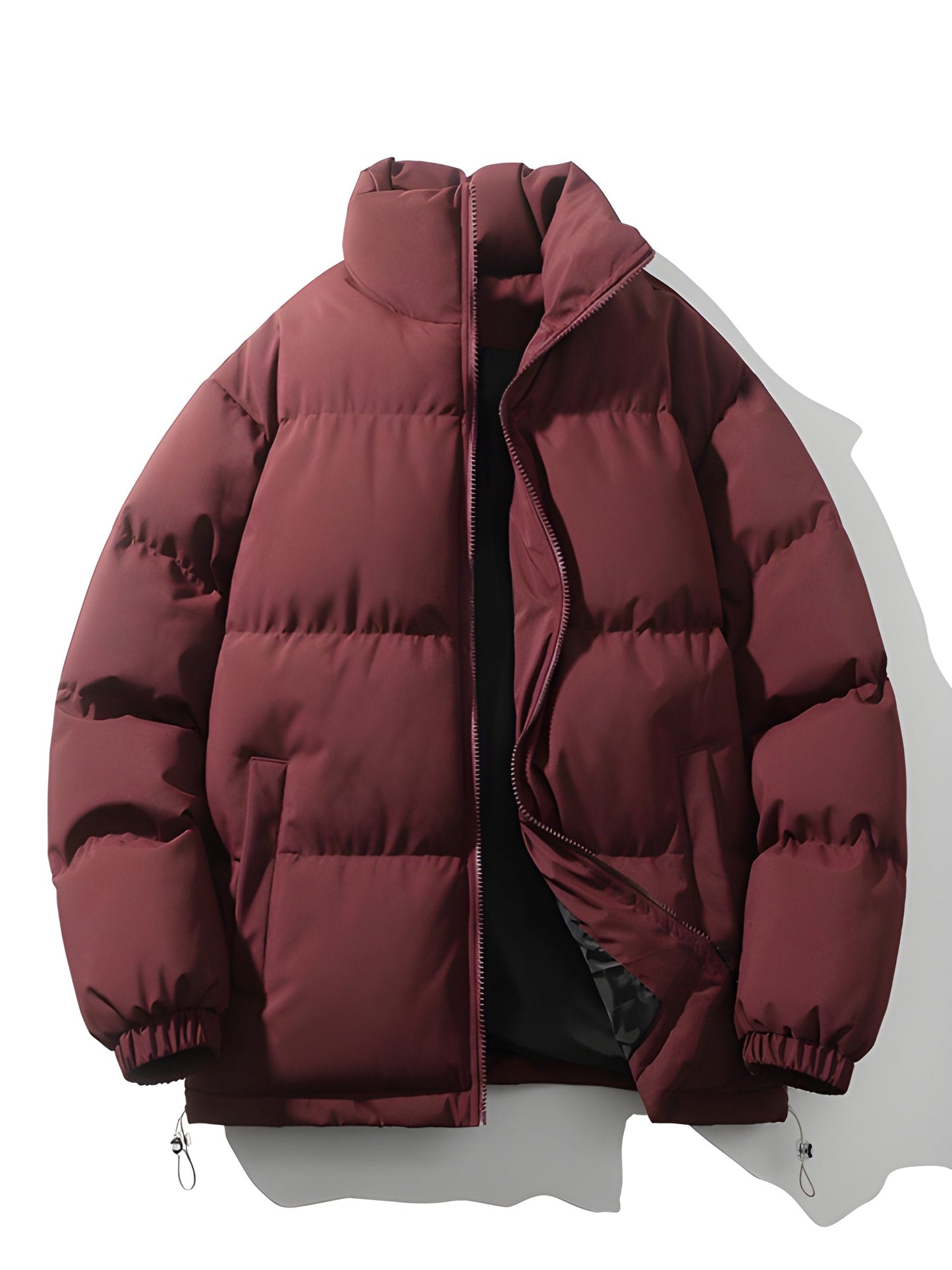 Pufferjacke - Warm gefütterte Herrenjacke in Übergröße für den Winter-HauteBerlin