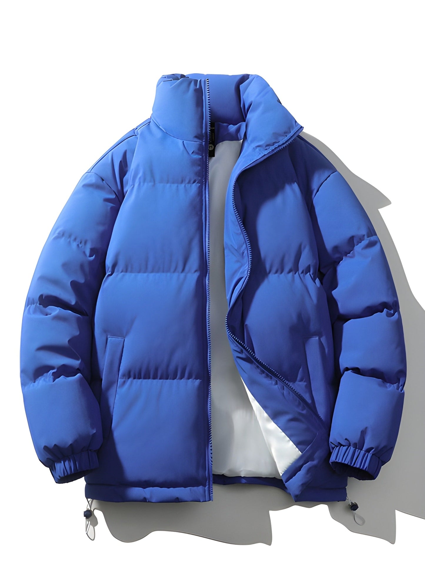 Pufferjacke - Warm gefütterte Herrenjacke in Übergröße für den Winter-HauteBerlin