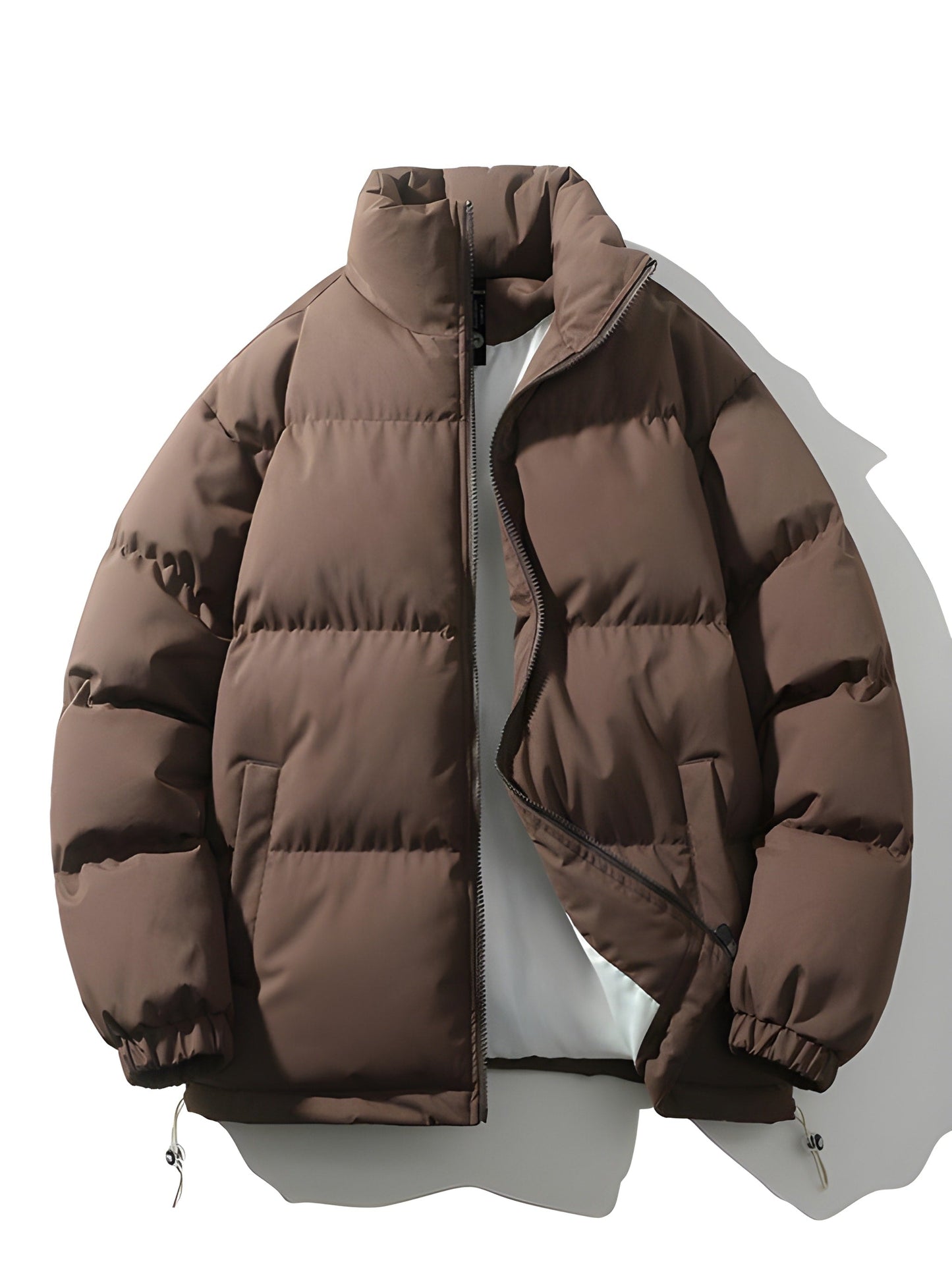 Pufferjacke - Warm gefütterte Herrenjacke in Übergröße für den Winter-HauteBerlin